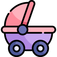 baby stroller icon design png