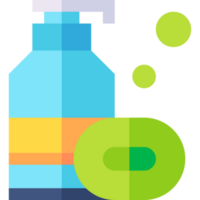 conception d'icône de savon liquide png