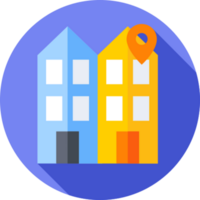 buildings icon design png