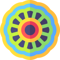 diseño de icono de mandala png