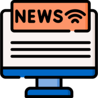 news icon design png