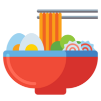 ramen icono diseño png