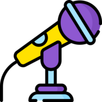 microphone icon design png