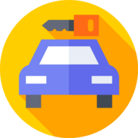 car rental icon design png