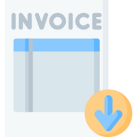 invoice icon design png