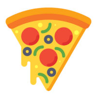 pizza pictogram ontwerp png