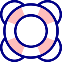 Rettungsschwimmer Symbol Design png