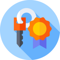 medal icon design png