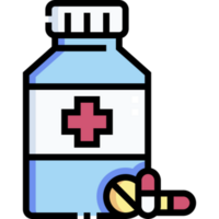 diseño de icono de medicina png