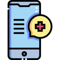 medicinsk app ikon design png