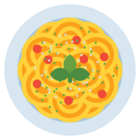 pasta icono diseño png