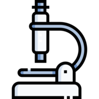 microscoop pictogram ontwerp png