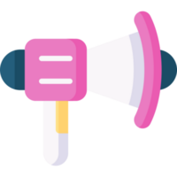 megaphone icon design png