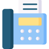 fax icon design png