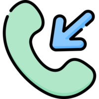 incoming call icon design png