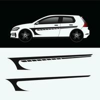 vector design for car body wrap livery decal stickers.