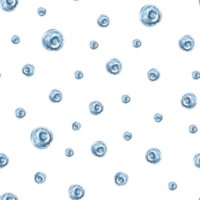 Seamless pattern with round transparent clear water bubbles. Drops of seawater, aquarium, ocean, marine underwater life. Illustration for textiles, fabrics, banners, wrapping paper, wallpaper png