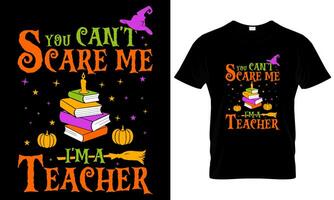 Halloween T-Shirt Design Gift Template photo