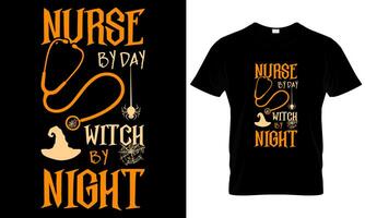 Halloween T-Shirt Design Gift Template photo