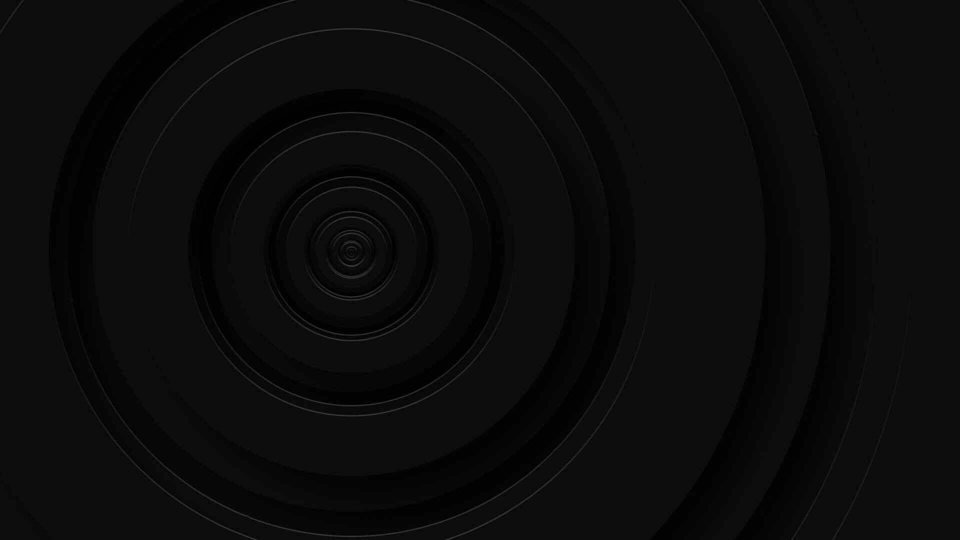 Abstract animated black and white spiral motion background, seamless loop.,  Motion Graphics