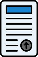 Upload Vector Icon Design