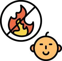 Fire Vector Icon Design