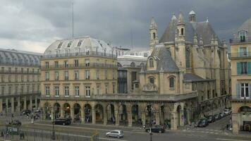 architecture de Paris video