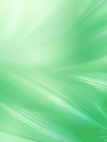 AI Generative green abstract background photo