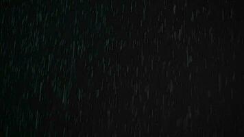 real chuva e neve às noite video