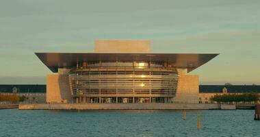 The Copenhagen Opera House video