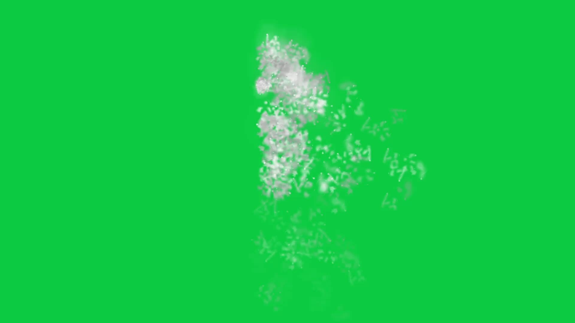 Water spray effect, water fountain water Falling, pipe water splash effect animation isolated on