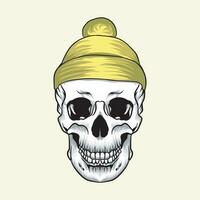 Skull Vector Graphic