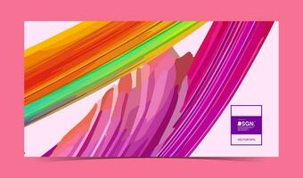 abstract background vector with colorful design