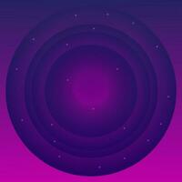 Geometrical Background Template Design. Circle Background Shape vector