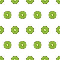 Kiwi Fruit And Slices Of Kiwi Vector Icon Illustration. Slice Kiwi Flat Icon