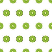 Kiwi Fruit And Slices Of Kiwi Vector Icon Illustration. Slice Kiwi Flat Icon