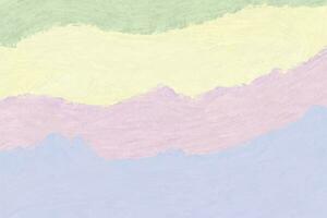 Pastel watercolor texture background vector