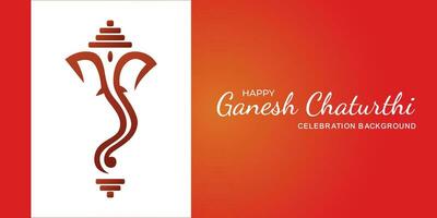 Ganesh Chaturthi Post vector