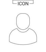 Professional person icon design vector