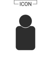 Professional person icon design vector