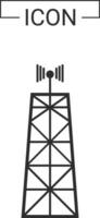 wireless icon signal connection vector