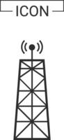 wireless icon signal connection vector