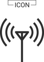 wireless icon signal connection vector