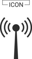 wireless icon signal connection vector