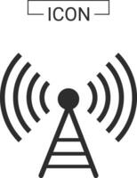 wireless icon signal connection vector