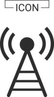 wireless icon signal connection vector