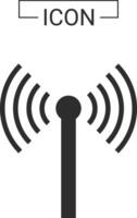 wireless icon signal connection vector