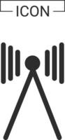 wireless icon signal connection vector
