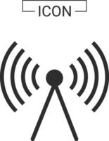 wireless icon signal connection vector