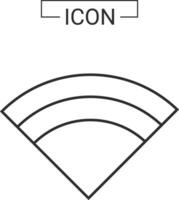 wifi icons internet network vector